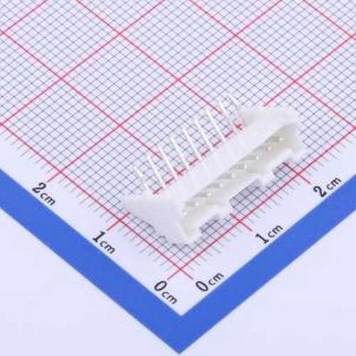 X2000WR-09A-PTSN 线对板针座 1x9P 间距:2mm 弯插 弯插,P=2mm