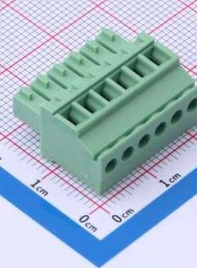 GSP002A-3.5-06P-11-00A(H) 插拔式接线端子 GSP002A-3.5-06P-11-