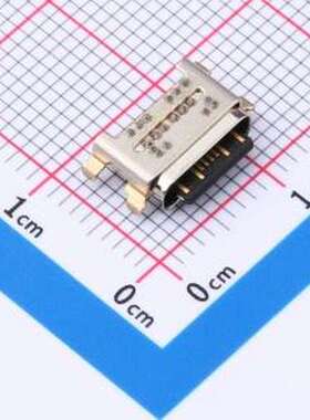 HYCW394-USBC16-113B USB连接器 Type-C 母 沉板 SMD