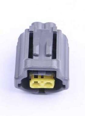 184002-1 胶壳(线对板/线对线) 1x2P 5mm P=5mm