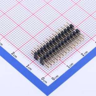 间距 P=2mm C40D28 插件 方针 2mm 2x13P 排针 E60 2X13I X4622WV