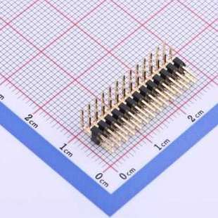 排针 2x13P 弯插 2x13I P=2mm 方针 C40D28 2mm X4621WR 间距