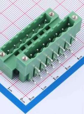 KF2EDGRTM-5.08-2*7P 插拔式接线端子 KF2EDGRTM-5.08-2*7P 插件,