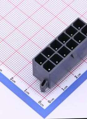 X5700WV-2x06-LPSW 线对板针座 2x6P 间距:5.7mm 直插 插件,P=5.7