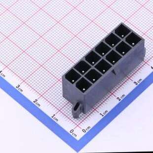 线对板针座 2x6P 插件 2x06 P=5.7 直插 LPSW 5.7mm X5700WV 间距