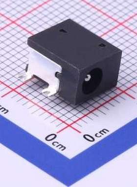 DC-033-A130 DC电源连接器 DC电源插座 内径:1.3mm 外径:3.9mm SM