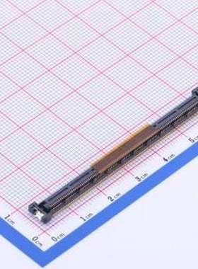 QT012206-1031-2H 板对板与背板连接器 间距:0.5mm PIN:220P 立贴