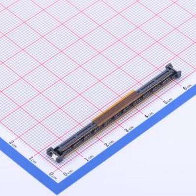 QT012206-1031-2H 板对板与背板连接器 间距:0.5mm PIN:220P 立贴
