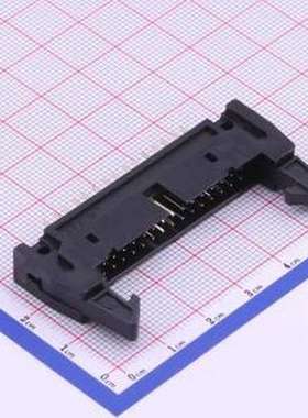 331030SG0ABLA02 IDC刺破式连接器(牛角/简牛) 2.54mm 2x15P 排数