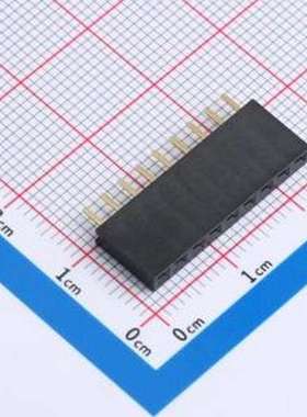 F185-1109A0ASYE3 排母 1x9P 间距:2.54mm 直插 插件,P=2.54mm