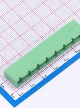 1766835 插拔式接线端子 7.62mm 排数:1 每排P数:8 插件