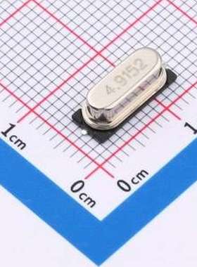 SCBYS04X91520ELRN 无源晶振 4.9152MHz±20ppm20pf HC-49S-SMD