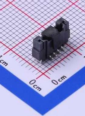 A1253WVA-S-04PNLBT1T00L 线对板针座 1x4P 间距:1.25mm 立贴 SMD