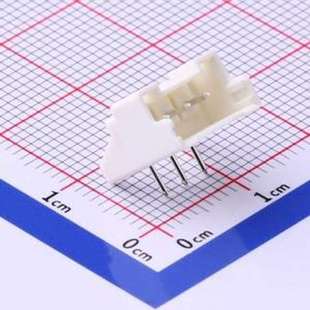 1x3P 线对板针座 间距 2.5mm P=2.5mm M2508R 弯插 03P