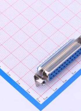 Z-SUBDBCF227A062 D-Sub/VGA连接器 蓝色 插件