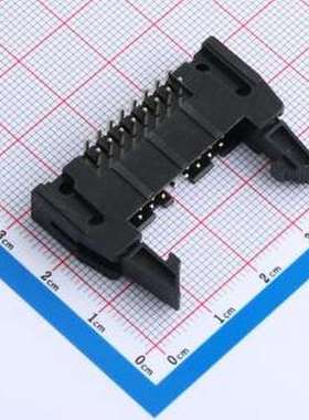 DS1011-16RBSiB7-B IDC刺破式连接器(牛角/简牛) 2.54mm 2x8P 排