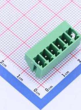 JL15EDGLC-38106G01 插拔式接线端子 1x6P 3.81mm 排数:1 每排P数