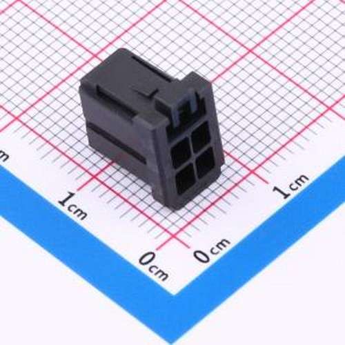 5604BG-004H11B00000 胶壳(线对板/线对线) 2x2P 2.5mm P=2.5mm