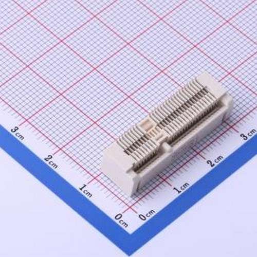 AS0B221-S90Q-7H 金手指连接器 0.8mm P数:52P SMD,P=0.8mm,卧贴