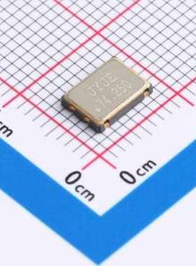 7TO474250CWBD 有源晶振 频率:74.250M 负载:15pf SMD7050-4P