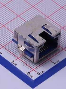 MJ88-U011-RVSL2-C 以太网连接器(RJ45 RJ11) 沉板 带LED 插件