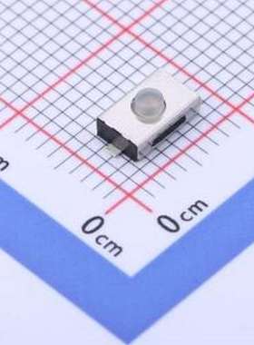 222SMVABR 轻触开关 6*3.8*2.5mm 立贴 轻触开关 SMD