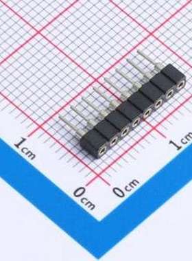 XDM200C-1-08-Z-2.8-G0 排母 1x8P 间距:2mm 直插 插件,P=2mm