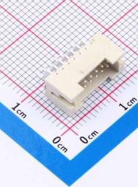 HDGC1508WRA-S-2X7P 线对板针座 DHGC1.5带扣卧贴 2X7P SMD,P=1.5