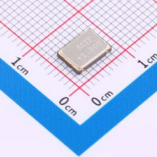 SX7M1.000B10F20TNN 有源晶振 1MHz ±10ppm 3.3V CMOS SMD7050-4