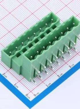 KF2EDGRTC-5.0-2*8P 插拔式接线端子 KF2EDGRTC-5.0-2*8P 插件,P=