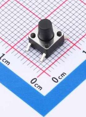 HX TS6675TP 160gf BXG 022 轻触开关 四脚贴片立式 6*6*7.5mm 不