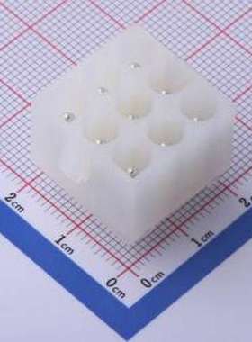 FWF63503-T09S22TB 线对板针座 FWF63503-T09S22TB 插件,P=6.35mm