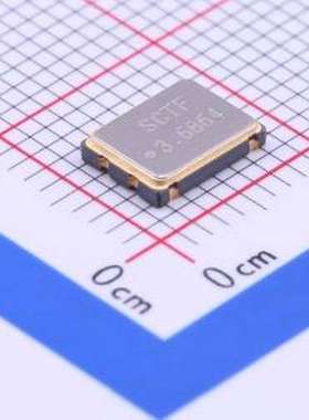 S7D3.686400A20F30T 有源晶振 3.6864MHz ±20ppm 5V CMOS SMD705