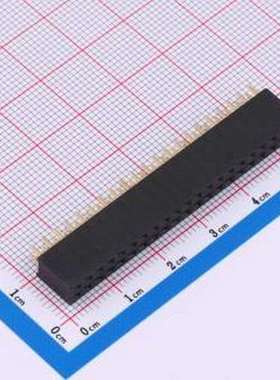 X6521FV-2x21-C85D32 排母 间距:2.54mm 2x21P 直插 插件,P=2.54m