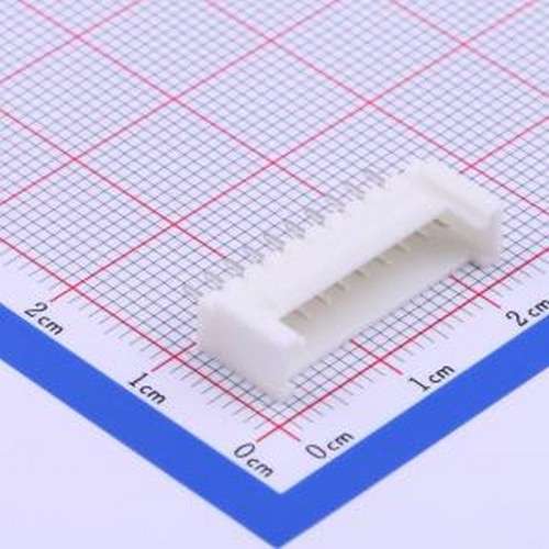 X2011WV-10A-N0SN 线对板针座 1x10P 间距:2mm 直插 系列:PH 插件