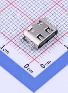 GT-USB-9014C USB连接器 Type-C 母 沉板 SMD