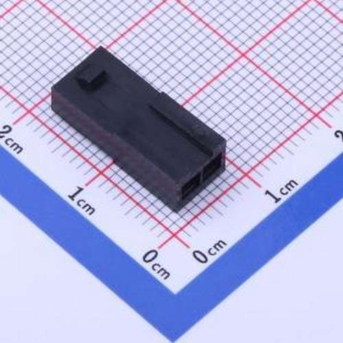 X3025HF-02I-N2 胶壳(线对板/线对线) 1x2P 3mm P=3mm