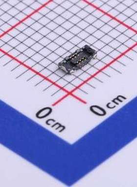 AXG106144 板对板与背板连接器 间距:0.35mm 母 立贴 SMD,P=0.35m