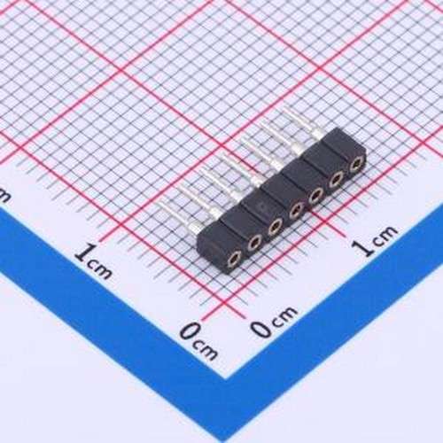 PM200-1-07-Z-3.0-C 排母 1x7P 间距:2mm 直插 插件,P=2mm