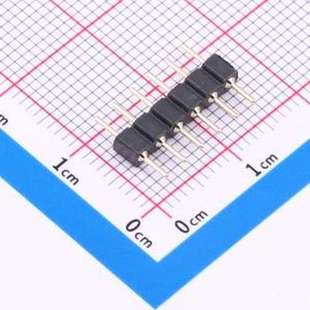 间距 P=2.5 C35D35 插件 方针 2.54mm 1x6P 排针 1000 X5511WV