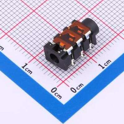 HC-PJ-313D-B-SMT 音频连接器(耳机) HC-PJ-313D-B-SMT SMD