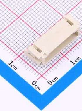 XDWF-0920-07P 线对板针座 WAFER PH2.0MM 7PIN卧式贴板座子SMT S