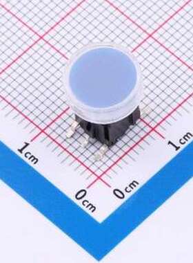 K6-6272S03 轻触开关 蓝色带灯开关 SMD