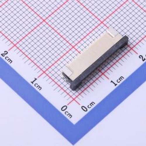 FC10-S12DCT-00 FFC/FPC连接器 间距:1mm P数:12P 抽屉式 下接 SM