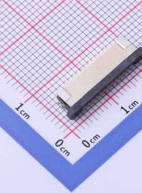 FC10-S12DCT-00 FFC/FPC连接器 间距:1mm P数:12P 抽屉式 下接 SM