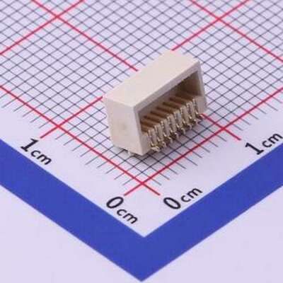 BTB080016-F2S11202 板对板与背板连接器 间距:0.8mm PIN:16P 母