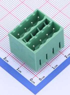 KF2EDGKVCH-5.08-2*4P 插拔式接线端子 5.08mm 2x4P 排数:2 每排P