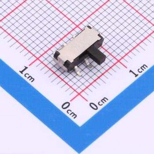 MST-22D18G3-WT 滑动开关 两档卧式贴片 6脚拨动 柄长3MM SMD
