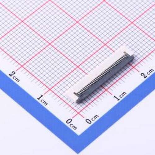 F0502-B-34-15T-R FFC/FPC连接器 间距:0.5mm P数:34P 翻盖式 下
