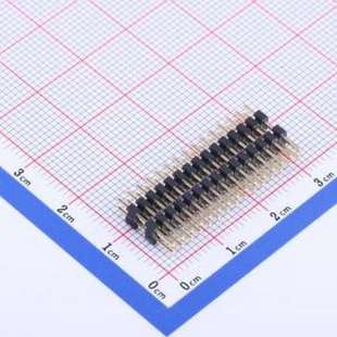 间距 P=2mm C40D28 插件 方针 2mm 2x15P 排针 E60 2X15I X4622WV
